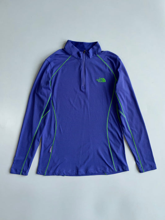 The North Face Pertex K-Tek Quarter Zip Pullover (Xs)