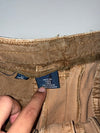 Polo Ralph Lauren Khaki Flap-Pocket Shorts (W:32|L:22)