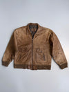 ZSuper Premium Original Pure Leather Jacket (RARE) (M)