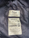 FILA Project 7 Sherpa Fleece Zip-Up Jacket – Black (XL)