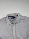 Tommy Hilfiger Slim Fit Textured Shirt –(XL)