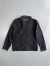 Jizo Bosatsu Crash Between Grace & Fury Black Nylon Bomber Jacket Freedom Embroidered Streetwear (L)