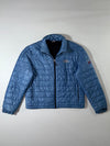 The North Face 600 Summit Series Blue Puffer Jacket (M)