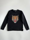 Philipp Plein Homme Rhinestone Tiger Crewneck Sweatshirt (S)