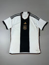 Adidas Germany 2022 World Cup Home Jersey (L)