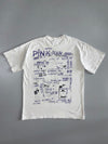 P!nk | “Funhouse Tour 2009” Vintage Concert Tee | White (L)