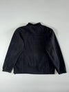 The North Face Reversible Fleece/Windbreaker Jacket – Black (XL)