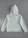 FILA White Italia Heritage Big Logo Hoodie (XS)