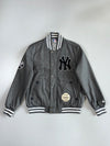 MLB New York Yankees “Est. 1903” Vintage Wool Varsity Bomber Jacket (M/L)