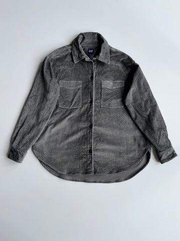Gap Corduroy Overshirt Jacket – Grey Size (2XL)