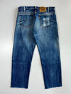 Vintage Levis 505 Premium Original Denim Jeans(W:34|L:38)