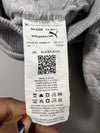 Puma Quilted Grey Bomber Jacket (Women's) (S)