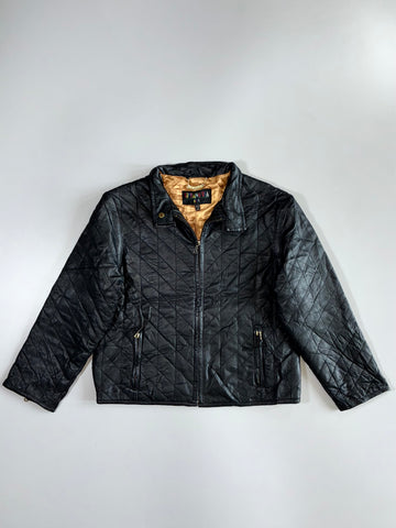 Shebang U.S.A Premium Original Leather Jacket Womens (S)