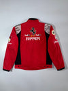 Vintage Scuderia Ferrari F1 Team Jacket (Vodafone/Shell/Marlboro/Bridgestone) L/XL