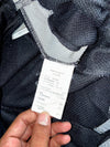 Nike Black White-Stripe Track Pants (W:40 |L:39)