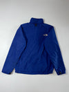The North Face Blue Full Zip Windbreaker Jacket (M)
