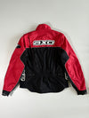 AXO Red & Black Technical Moto (Detechable Arms) Jacket (L)