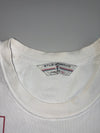Vintage Fila Stile Sportivo Italiano Multi-Logo Sweatshirt – White/Navy (L)