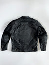 Rebelhorn “Freedom All The Way” Vintage Leather Moto Jacket Padded (L)