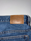 C.E. Schmidt Workwear Blue Denim Carpenter Jeans (W:34) (L:43)
