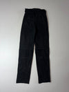 BMW The Spirit of Touring Sevilla Black Nubuck Leather Pants (W:26) (L:42)