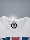 Take That “Could It Be Magic” White Band Tee Union Jack Vintage Graphic (L)