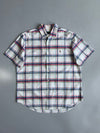 Ralph Lauren Polo Plaid Short Sleeve Shirt Multicolor  (XL)