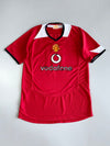Manchester United Van Nistelrooy #10 Home Jersey — Vodafone Era 2004/06 — Nike (S)