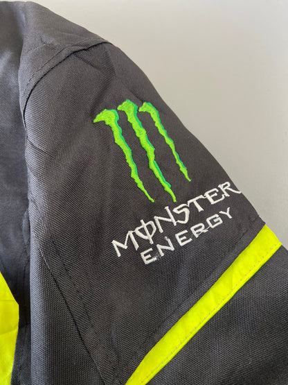 !                                                                                                                                                         Monster Original RARE Racing Jacket PADDED(Pads are removable) (L)