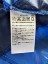 Adidas Blue Pullover Track Top (V-Neck) ,(L)