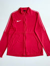 Vintage Nike Red Dri-Fit Zip-Up Track Jacket (L)