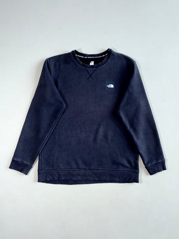 The North Face Mountain Athletics Box Logo Crewneck Sweatshirt – (L)
