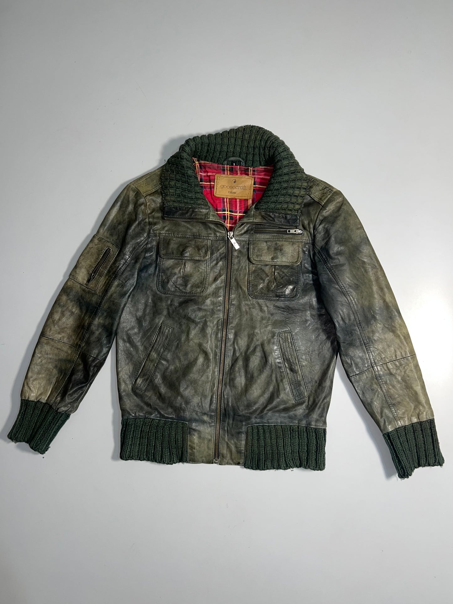 ZGoose Craft Original Leather Jacket RARE (M/L)