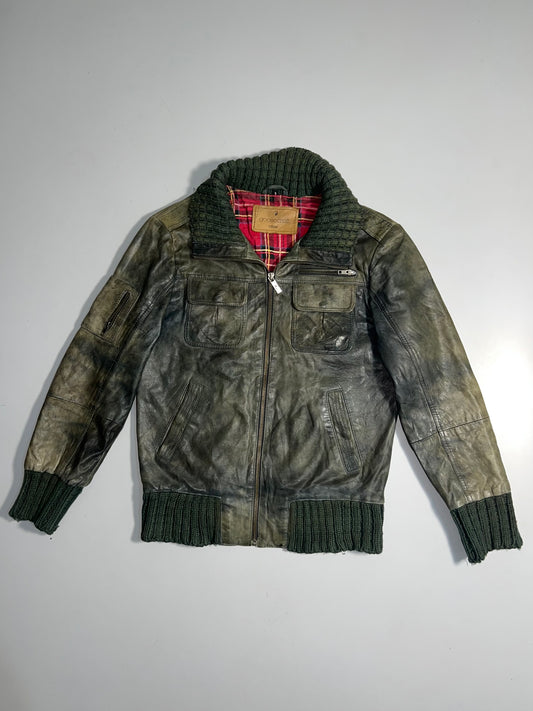 ZGoose Craft Original Leather Jacket RARE (M/L)