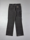 Carhartt Relaxed Fit Canvas Carpenter Pants (W:34) (L:44)