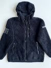 Columbia Sherpa Fleece Hooded Jacket – Black (XL)