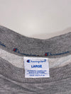Champion Script Logo Crewneck Sweatshirt – Grey (L)