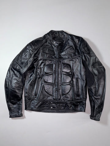Vintage Genuine Leather Jacket (M)
