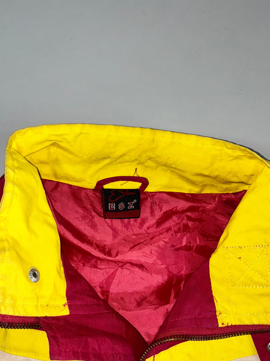 Vintage ESZ Essenza Italian (Double Zipper) Racing Moto Jacket (S)