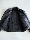 Premium Original Pure Leather Racing Jacket (XL)