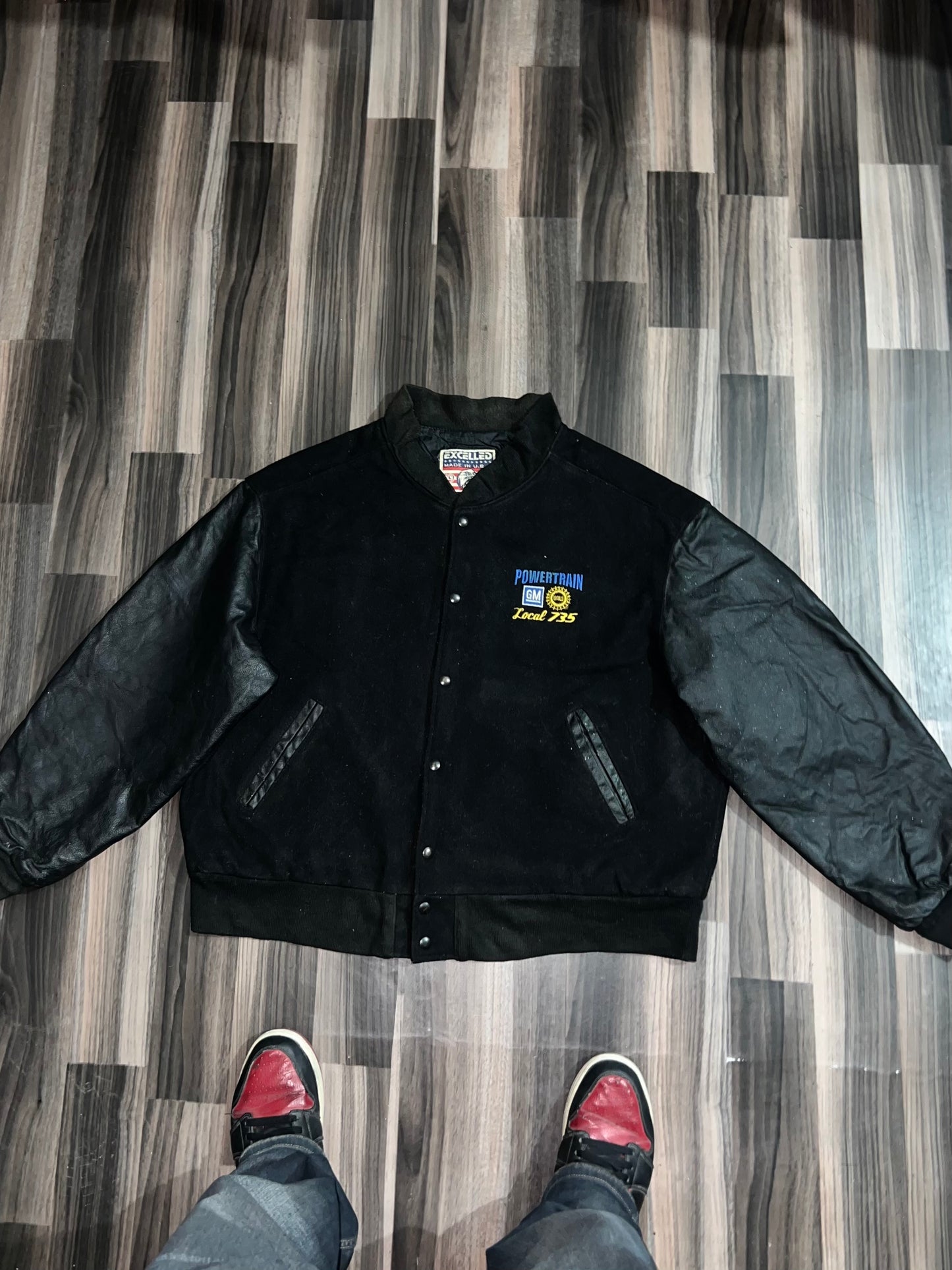 ZUltra Premium Leather Sleeve Varsity (2XL) lil marks