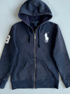 Polo Ralph Lauren | Big Pony Zip Hoodie (Xs)