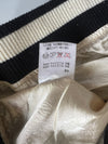Unrelaxing Design” Satin Souvenir Jacket Black Tiger Embroidered Varsity Bomber (M)