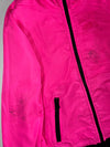 Roots Athletics Grey & Pink Reversible Zip Hoodie – Women’s (S)