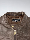 Black Rivet Premium Original Pure Leather Jacket (Xl)