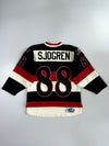 Atlanta Fire #88 Sjogren Game-Worn Ice Hockey Jersey (M)