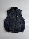 Carhartt Black Puffer Vest (L)