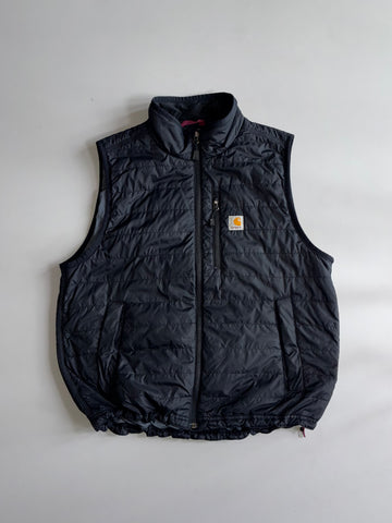 Carhartt Black Puffer Vest (L)