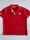 Puma x Scuderia Ferrari F1 Team Polo T-Shirt – Rosso Corsa Red (L)