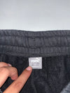 Puma Black Washed Fleece Joggers (W:28|L:36)